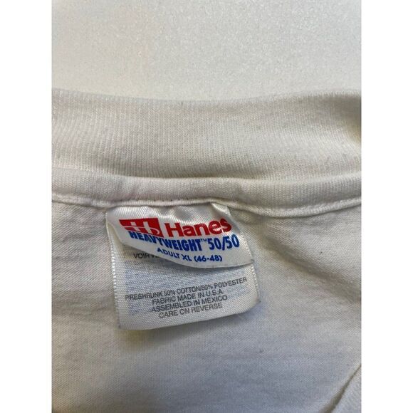 VINTAGE Transitions Lens Get With The Beat Promo T-shirt Men XL Glasses Music - Picture 5 of 6